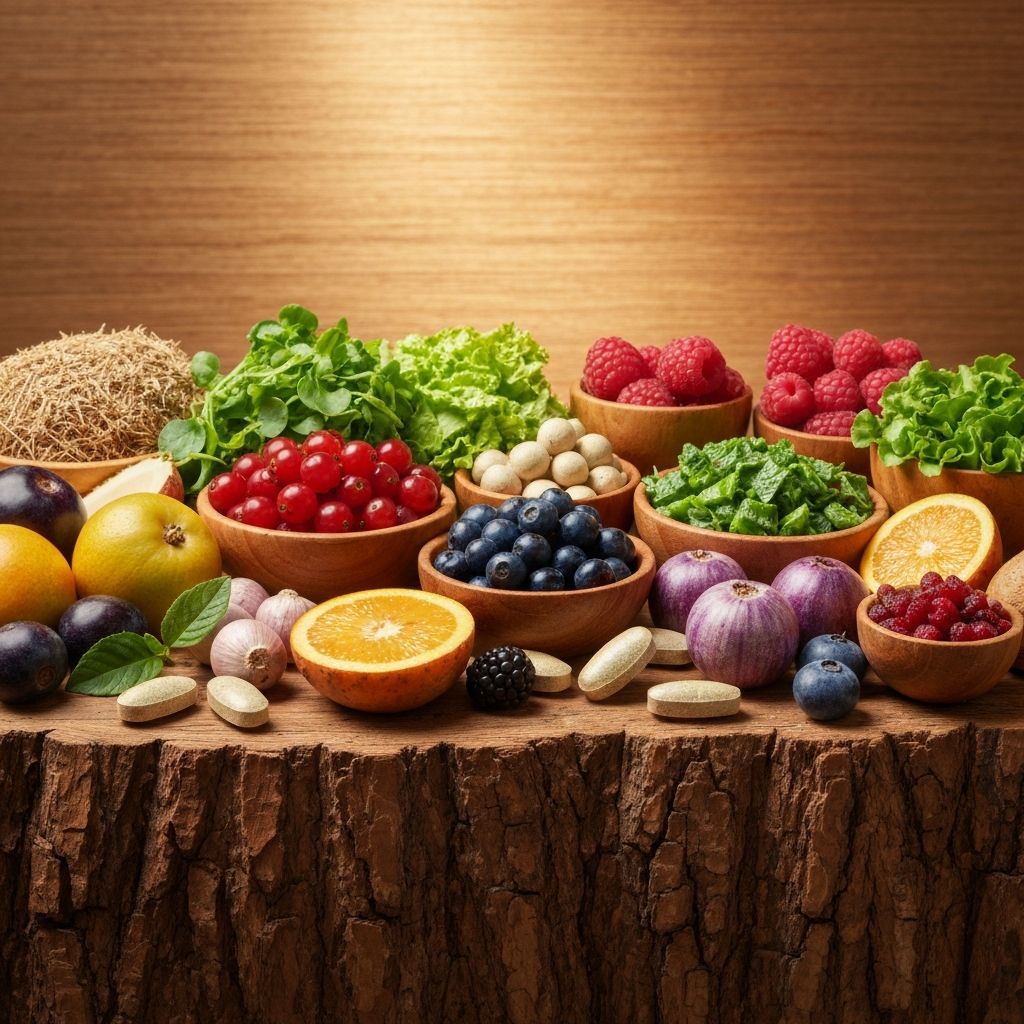 Multivitamin supplements