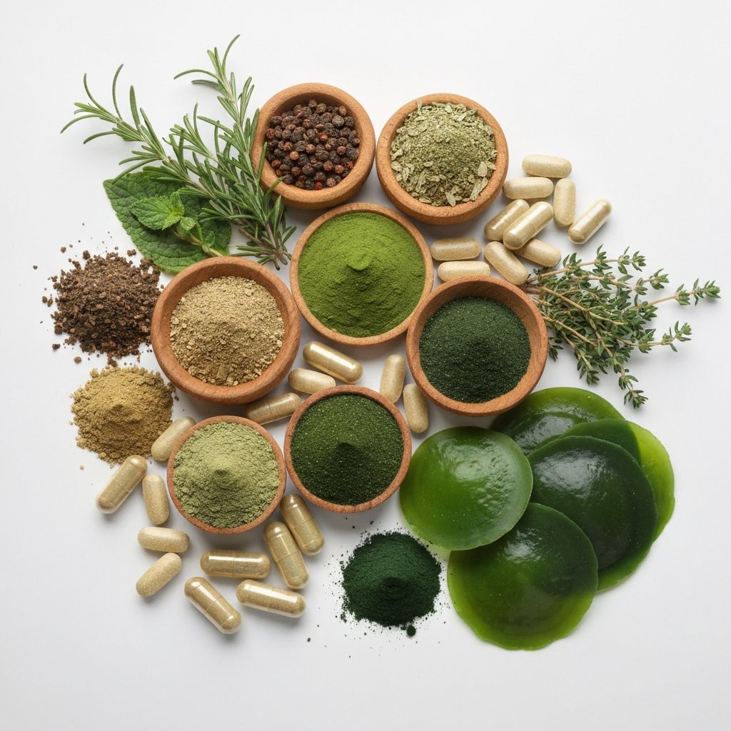 Natural supplement ingredients