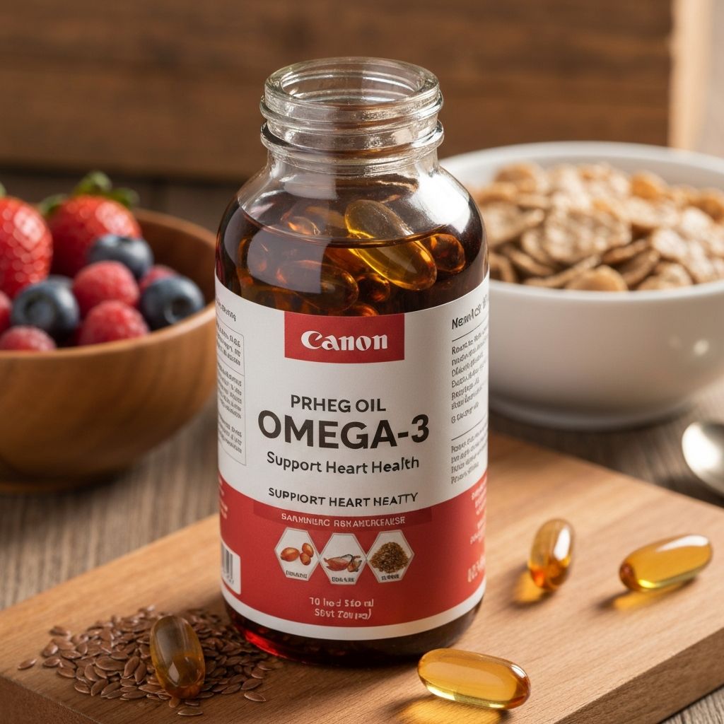 Omega-3 Fish Oil